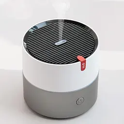 Зволожувач повітря з підсвічуванням WX107 Type-C/5V USB 230ml White Epik teh0029812 - мініатюра 3