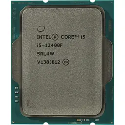 Процесор Intel Core i5 12400F (2.5GHz 18MB, Alder Lake, 65W, S1700) Tray (CM8071504555318)