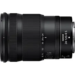 Об'єктив Nikon Nikkor Z 24-120mm f/4 S JMA714DA [87490] - мініатюра 3