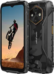Смартфон ULEFONE RugKing 4 Pro 8/256GB Black - мініатюра 3