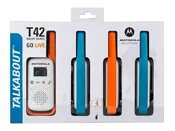 Аматорська портативна рація Motorola Talkabout T42 Quad Pack - мініатюра 3