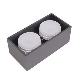 Підсвітка Brille AL-713/2 GX53 BK 36-356