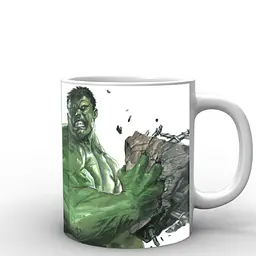 Кухоль GeekLand Халк Hulk стара рисовка HU.02.036 330 мл білий - мініатюра 3