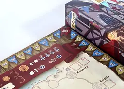 Настільна гра Ігромаг Тілетум (Tiletum) (мала локалізація - укр. правила) (7276) - мініатюра 2