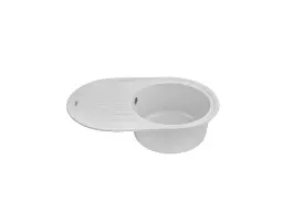 Кухонная мойка Kroner KRP Komposit GRA-7750 (CV027419) - миниатюра 3