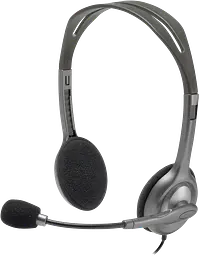 Гарнітура Logitech H111 Gray (981-000593)