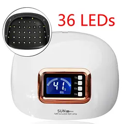 Лампа SalonHome T-SO30680 для сушіння гель-лаку Sun-H4 Plus - мініатюра 12