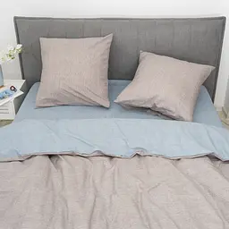 Комплект постільної білизни Viluta євро ранфорс 25373-ev - мініатюра 2