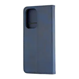 Чохол-книжка Premium Samsung A53 5G Dark Blue - мініатюра 3