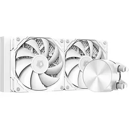 Система жидкостного охлаждения ID-Cooling FX240 Pro White