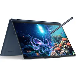 Ноутбук Lenovo Yoga 9 2-in-1 14ILL10 Ultra 7 258V la 48GHz, сенсорний, 32GB LPDDR5x, 1TB, Arc, Windows 11 Home - мініатюра 3