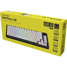 Клавіатура Hator Skyfall 65 Wireless Black/White (HTK3160UA) [158498] - мініатюра 7