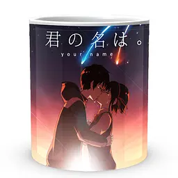 Кухоль GeekLand Your Name Твоє Ім'я Такі Міцуха YN 10 330 мл білий - мініатюра 2