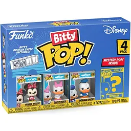 Набір подарунковий Funko POP Bitty: Disney - Minnie 4pk det0018259
