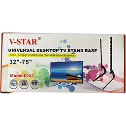 Кронштейн для ТВ V-Star D702 32-75 від XPRO чорного кольору (42592-D702 32-75_361) - мініатюра 4