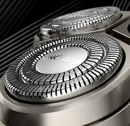 Електробритва Enchen Steel 3S Black-Gold - мініатюра 3