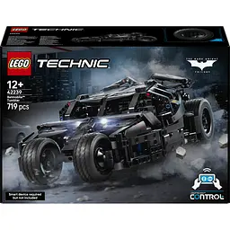 Конструктор LEGO Technic Batmobile™ Tumbler 719 ел. (42239) - мініатюра 3