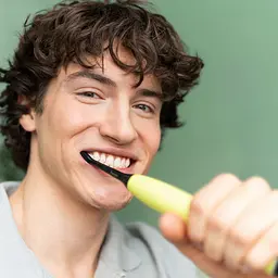 Beurer Щітка зубна електр. Beurer, Splashy Lemon GP, 80т. колів/хв, насадок-2, 5 режимів, лимонний - мініатюра 2