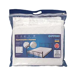 Наматрацник Руно силіконовий з бортом 200х200х30 (830.52СВ1У) - мініатюра 5