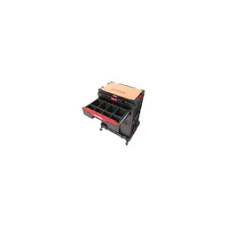 Набір ящиків Qbrick SYSTEM ONE WORKSHOP DRAWERS SET 6 780x540x650 мм 5901238262473 - мініатюра 3