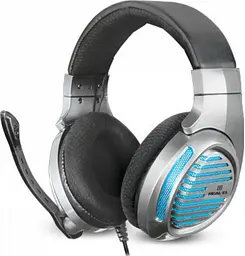 Навушники REAL-EL GDX-7670 кольору збройового металу