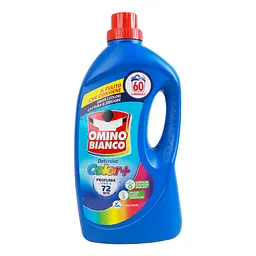 Гель для прання кольорових речей Omino Bianco Color+ 2.4 л - мініатюра 2
