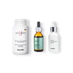 Набор для питания и увлажнения жирной кожи Hillary Autumn nutrition and hydration for oil skin