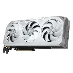 Відеокарта Radeon RX 9070 XT, Gigabyte, GAMING OC ICE (White Edition), 16Gb GDDR6, 256-bit, 2xHDMI/2xDP, 3060/20000 MHz, 3x8-pin (GV-R907XGAMINGOCICE-16GD) - мініатюра 2