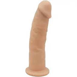 Фалоімітатор SilexD Henry Flesh (MODEL 2 size 7.5in), двошаровий, силікон + Silexpan, діаметр 4,8 см