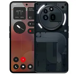 Смартфон Nothing Phone (3a) Pro 12/256GB Black (Snapdragon )