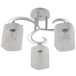 Люстра декоративна V XA1520B/3 WH+CR
