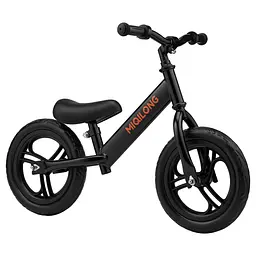 Біговел Miqilong SC 12" Чорний (BTС-SC12-BLACK) - мініатюра 4