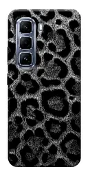 TPU чохол Demsky Black leo для Infinix Hot 50 Pro