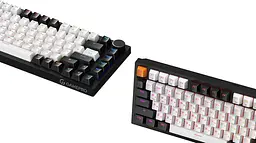 Клавіатура магнітна дротова GamePro Asgard Valhalla Max 75% USB Black (MK160B MAX) - мініатюра 5