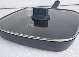 Сковорода-гриль Meisterklasse MK-1038-30 grey diamont - мініатюра 10
