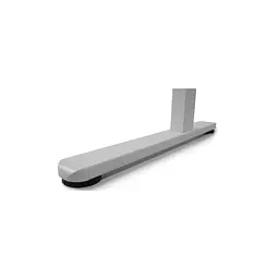 Комп'ютерний стіл Barsky StandUp white glass 1200*600 (BST-12new) - мініатюра 2