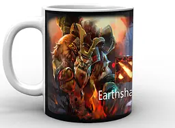 Кружка GeekLand Dota Дота постер DT.02.013 - мініатюра 3