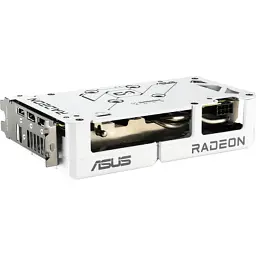 Відеокарта ASUS Radeon RX 9060 XT 16Gb DUAL WHITE OC (DUAL-RX9060XT-16G-WHITE) - мініатюра 8