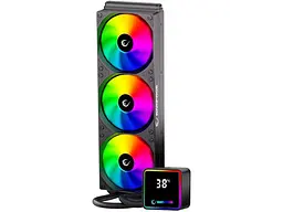 Водяне охолодження Rampage Infinite V360 ARGB Black (INFINITEV360-BLACK) - мініатюра 3