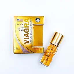 Gold Viagra натуральний препарат для потенції, 1 пігулка Афродита VIGRA_ 100253