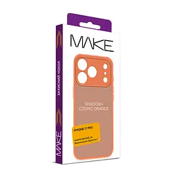 Чохол Make Apple iPhone 17 Pro Shadow+ Cosmic Orange - мініатюра 2