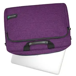 Сумка для ноутбука Grand-X 14'' SB-138 Purple (SB-138P) - мініатюра 4