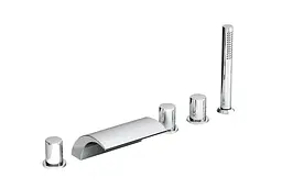 Змішувач для ванни Ravak Waterfall WF 025.00 X070060 Хром