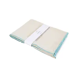 Скатертина Lotus Home - Toursa блакитний 150x220 - мініатюра 6