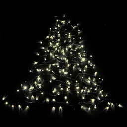 Гірлянда вулична Starlight лінійна тепле біле світло 100 LED 5 м (57277) - мініатюра 6