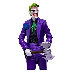 Фігурка McFarlane Toys DC Multiverse Джокер Joker 18 см MC BD J - мініатюра 3
