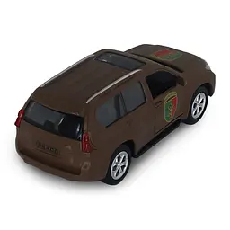 Автомодель серії "Шеврони Героїв" Toyota Prado "24 ОМБр" TechnoDrive KM618824 - мініатюра 3