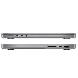Ноутбук Apple MacBook Pro 14" Space Gray 2023 (Z17G002K8) - мініатюра 3