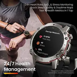 Смарт-годинник Amazfit Falcon Titanium - мініатюра 10