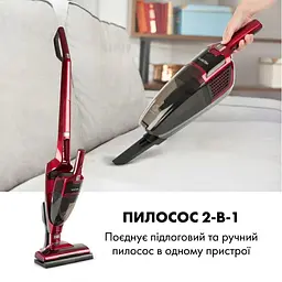 Пилосос акумуляторний Klarstein TurboHybrid бездротовий (10032944) - мініатюра 3